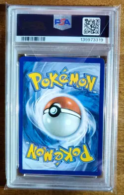 2025 Pokemon Mega Evolution Snover 140/132 Illustration Rare PSA 10 GEM MINT - Image 2