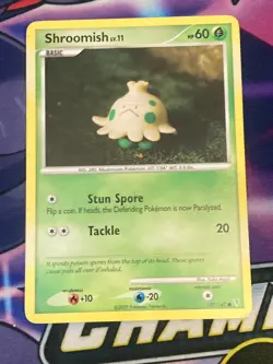 Shroomish 127/147 - Supreme Victors - Common - Pokemon Card TCG LP - Image 1