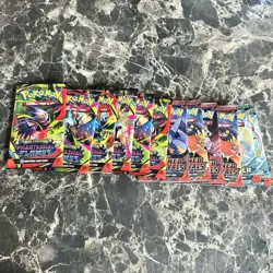Pokemon booster pack Lot Of 12 Packs Destin Rivals phantasmal flames Mega Evo - Image 4
