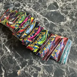 Pokemon booster pack Lot Of 12 Packs Destin Rivals phantasmal flames Mega Evo - Image 5