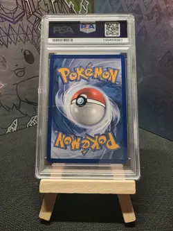 2009 POKEMON PLATINUM RISING RIVALS #106 GALLADE 4 LV.X-HOLO PSA 8 - Image 2