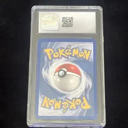 2004 Pokemon Machamp Reverse Holo 9/101 Hidden Legends CGC 9.5 - Image 2