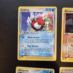 Pokemon Bundle Joblot - 6x Ex Ruby and Sapphire Rare Non Holo - NM - Image 2
