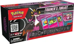 Pokemon TCG Trainer's Toolkit Box 2025 Sealed New - Image 1