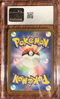 ‘23 Pokemon Pidgeotto 119/108 : Ruler of the Black Flame - Holo (Japanese) CGC 9 - Image 2