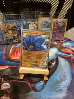 Glimmora ex Holo 123/197 (NM) 2023 Pokemon S&V - Obsidian Flames - Image 1