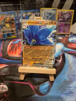 Glimmora ex Holo 123/197 (NM) 2023 Pokemon S&V - Obsidian Flames - Image 2