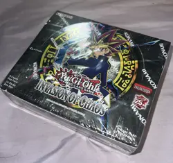 Yu-Gi-Oh Invasion of Chaos Booster Box Factory Sealed 24 Packs English Version - Image 1
