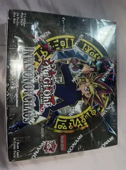 Yu-Gi-Oh Invasion of Chaos Booster Box Factory Sealed 24 Packs English Version - Image 3