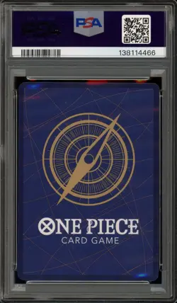 One Piece CCG Jewelry Bonney Manga Alternate Art OP12-118 PSA 10 Gem Mint - Image 2