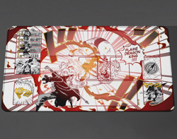 One Piece SABO Playmat-ANIME TCG Playmat For One Piece, Anti Slip, FREE SHIPPING - Image 1