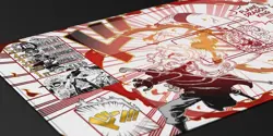 One Piece SABO Playmat-ANIME TCG Playmat For One Piece, Anti Slip, FREE SHIPPING - Image 2