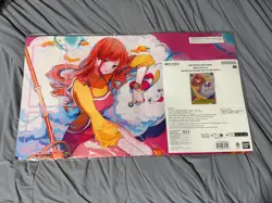 One Piece Official Playmat set Nami & Zeus Card Fest. 24-25 ENGLISH New SEALED - Image 1