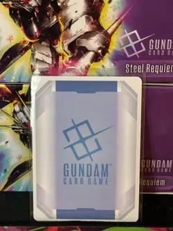 Battle of Aces GD01-111 SP R+ Alt Art Gundam Card Game Steel Requiem - Image 3