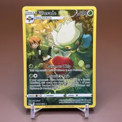 Roserade TG02/TG30 SWSH11: Lost Origin Trainer Gallery Pokemon Card NM - Image 1