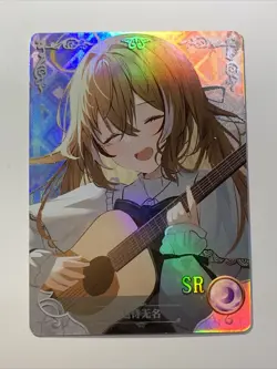Nanashi Mumei Hololive Girl Foil NS-10 SR 35 Goddess Story Anime Waifu Card Cute - Image 1