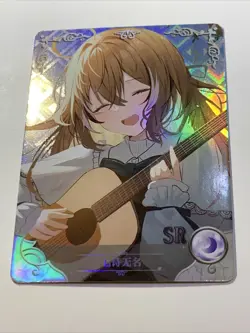 Nanashi Mumei Hololive Girl Foil NS-10 SR 35 Goddess Story Anime Waifu Card Cute - Image 5
