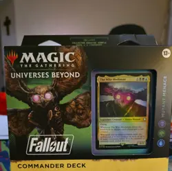 Magic: The Gathering MTG Fallout Commander Deck Mutant Menace Mothman Precon - Image 1