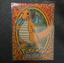 Dragonite Topps (Blue Label) Pokemon Card Stage 3 (E12 of 12) LP - Image 1