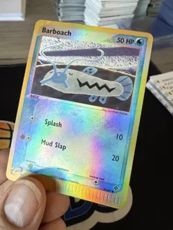 Pokemon: Barboach 51/97 Reverse Holo. EX Dragon. - Image 2