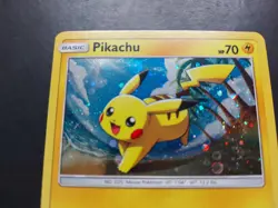 Pokemon - Pikachu SM81 Holo Promo Sun & Moon with swirl - Image 4