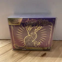 Pokemon TCG: Scarlet & Violet Base Set Elite Trainer Box ETB Sealed w/Case - Image 1