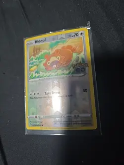 Pokemon TCG Pokemon GO #059/078 Bidoof (Peelable Ditto) - Image 5