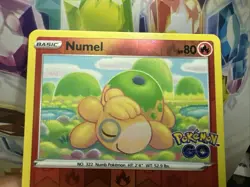 Numel (Peelable Ditto) 013/078 Pokemon GO Reverse Holo NM - Image 3