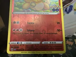 Numel (Peelable Ditto) 013/078 Pokemon GO Reverse Holo NM - Image 4