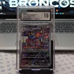 Porygon-Z 077/066 Future Flash Art Rare Holo CGC 10 (2023 Japanese Pokemon TCG) - Image 1