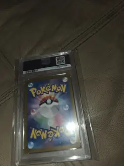 Pokemon Roaring Moon 100/187 SV8a Master Ball Reverse Holo PSA 10 2024 - Image 2