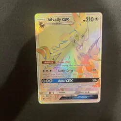 Silvally GX 119/111 Secret Rare Rainbow SM Crimson Invasion - Pokemon TCG NM - Image 1