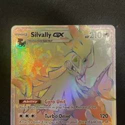 Silvally GX 119/111 Secret Rare Rainbow SM Crimson Invasion - Pokemon TCG NM - Image 2