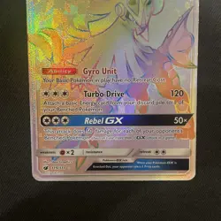 Silvally GX 119/111 Secret Rare Rainbow SM Crimson Invasion - Pokemon TCG NM - Image 3