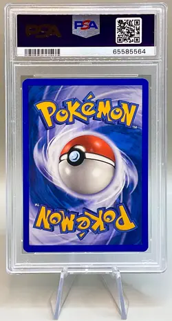 Pokemon Krabby #66/112 Rev. Holo Common - EX Fire Red & Leaf Green - PSA 8 NM-MT - Image 2