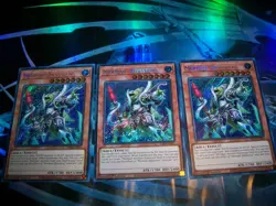 3x Mermail Abyssteus 1st Edition Secret Rare RA03-EN007 Yu-Gi-Oh! - Image 1