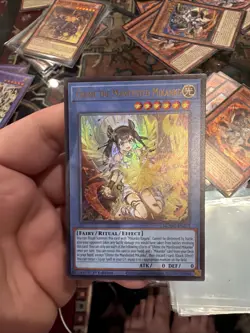 Ohime the Manifested Mikanko Alt Art)1st Edition Ultra Rare MZMU-EN073 Yu-Gi-Oh! - Image 1