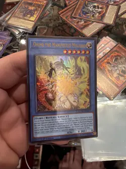 Ohime the Manifested Mikanko Alt Art)1st Edition Ultra Rare MZMU-EN073 Yu-Gi-Oh! - Image 2