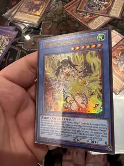 Ohime the Manifested Mikanko Alt Art)1st Edition Ultra Rare MZMU-EN073 Yu-Gi-Oh! - Image 3