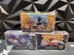 Disney Lorcana: The First Chapter &Ursula Return & Inklands Booster Box 4050368981905 - Image 1