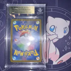 Beckett 9.5 Japanese McDonald’s Promo 2025 Pokemon Card - Image 4