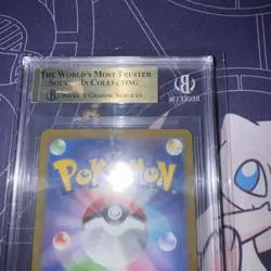 Beckett 9.5 Japanese McDonald’s Promo 2025 Pokemon Card - Image 5