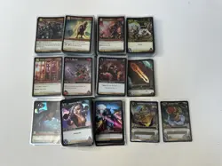 World of Warcraft Card CCG TCG Partial Archives Set 155 Unique Cards - 437 Total - Image 2