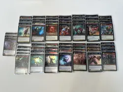 World of Warcraft Card CCG TCG Partial Archives Set 155 Unique Cards - 437 Total - Image 3