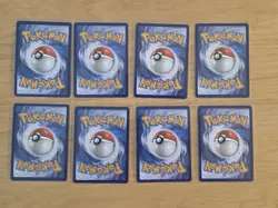 Pokemon TCG Prismatic Evolutions 8 Card Pokeball Lot NM Dusclops Slowpoke ++ - Image 2