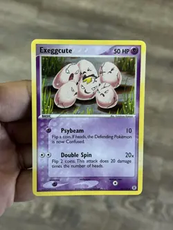 Pokemon Exeggcute EX 2004 TCG FireRed LeafGreen Reverse Holo Card 33/112 - Image 1