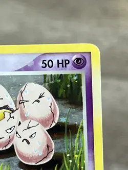 Pokemon Exeggcute EX 2004 TCG FireRed LeafGreen Reverse Holo Card 33/112 - Image 2