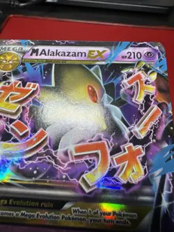 M Alakazam EX 26/124 Full Art Holo Rare Fates Collide Pokemon Card NM - Image 5