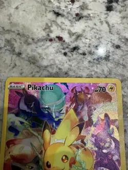 Pikachu 160/159 Pokemon Crown Zenith Secret Rare Near Mint Pokemon Card NM/LP - Image 4