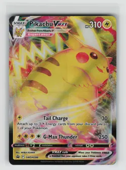 Pikachu VMAX Promo SWSH: Sword & Shield Promo Cards SWSH286 NM - Image 1